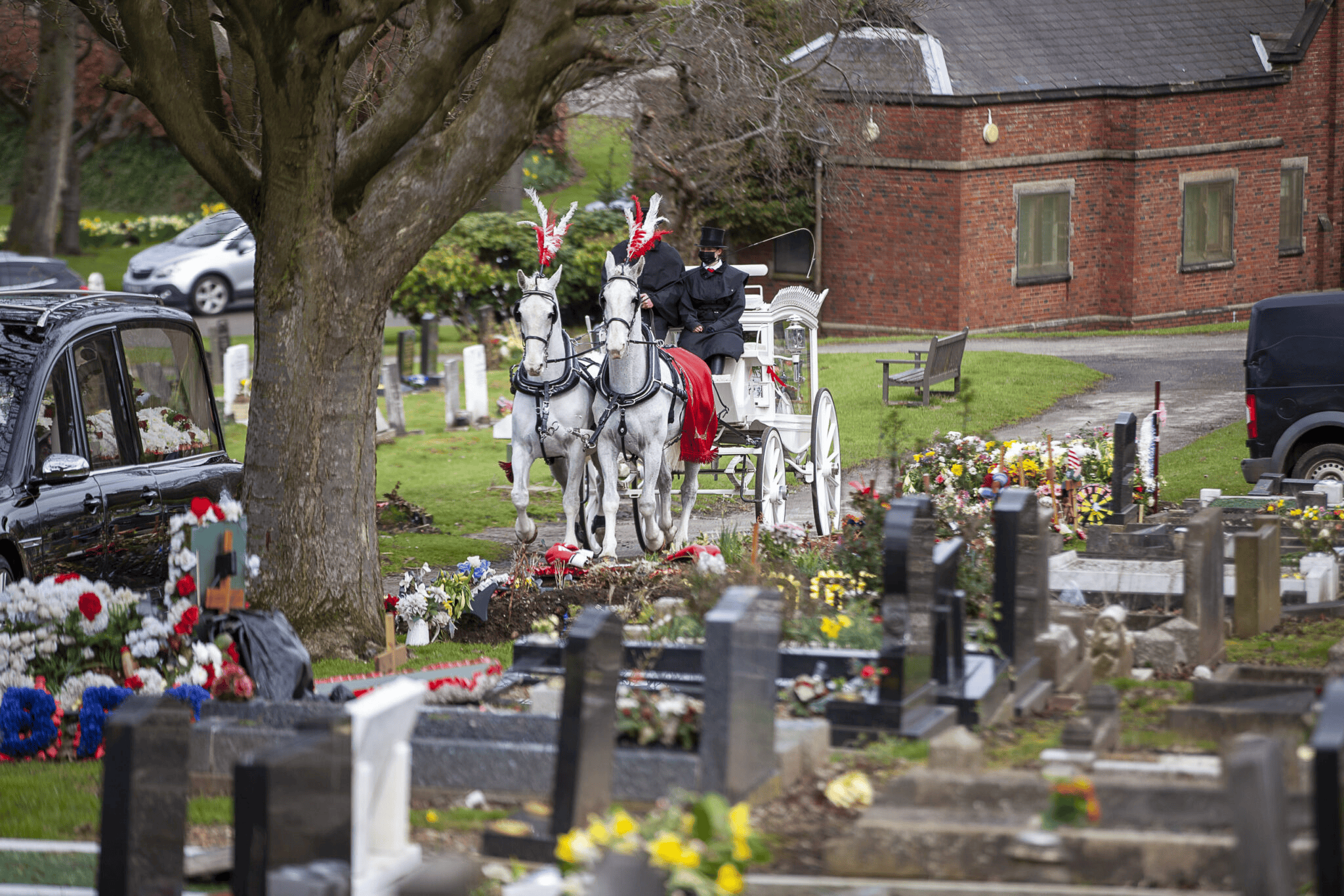 Funeral procession